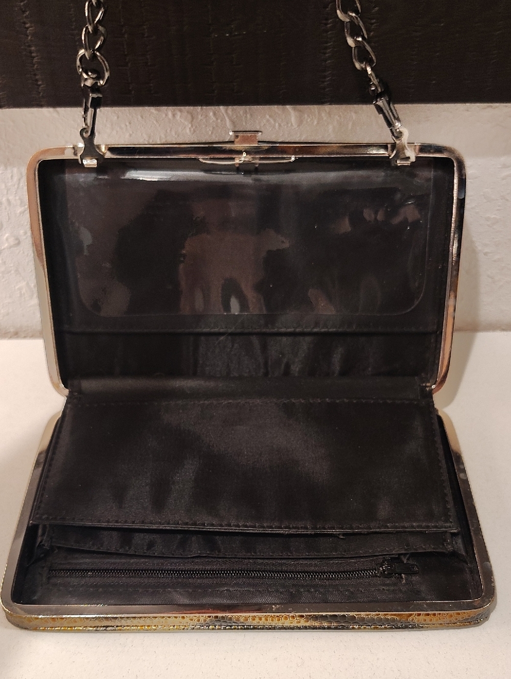 Wallet Converted Multi-pocket W/ Chain Strap -removable - Picture 5 of 9